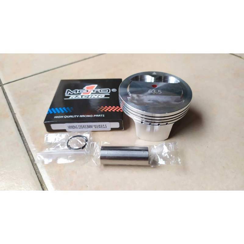 Jual Piston 63.5 Pin 14 Mx Nmax Aerox Vixion R15 WR155 MT15 Vespa 3v Moto1 Racing di Seller
