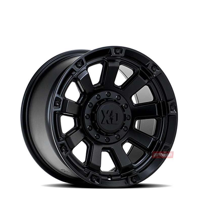 Jual Xd Series Gauntlet (xd852) R17x9 Et0 - Pcd 6x135/139.7 Satin Black