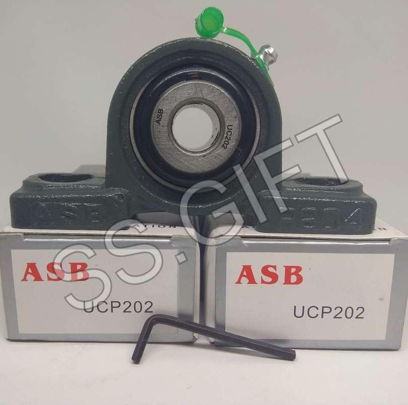 Promo Bearing UCP 202 ASB Pillow Block Unit Diskon 6 di Seller Ss.gift Jatimulya, Kab