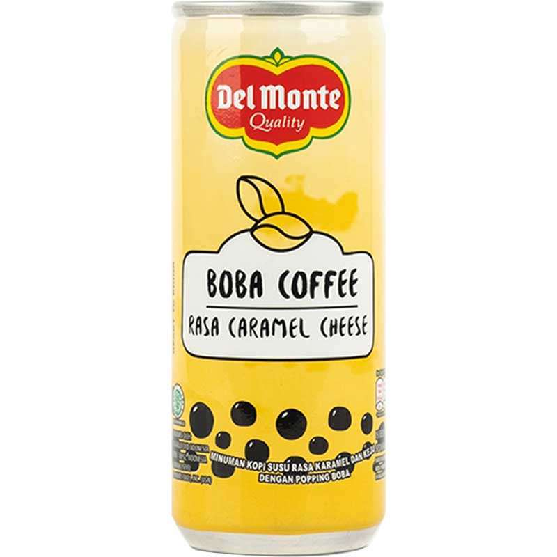 Jual Delmonte Boba Coffee Caramel Cheese 240ml Di Seller Hokky Fruit