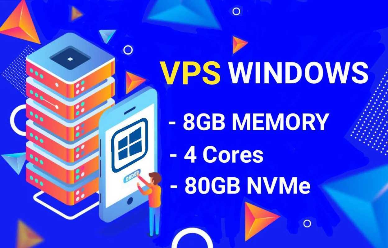 Jual Rdp/vps Windows 8gb Ram 4 Cores 80gb Nvme Terbaru Juli 2021 | Blibli
