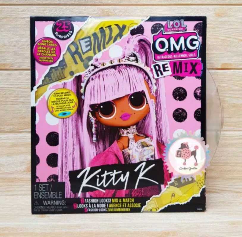 Jual LOL Surprise OMG Remix Fashion Doll Kitty K di Seller