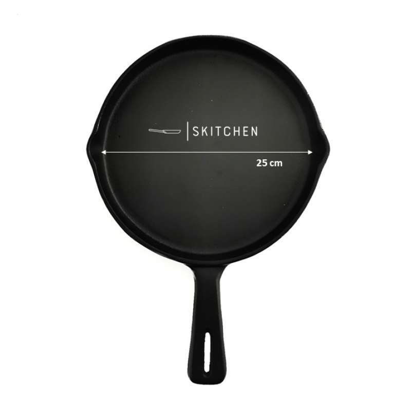 √ Stockholm Skillet (large) By Skitchen (dia 25 Cm) /cast