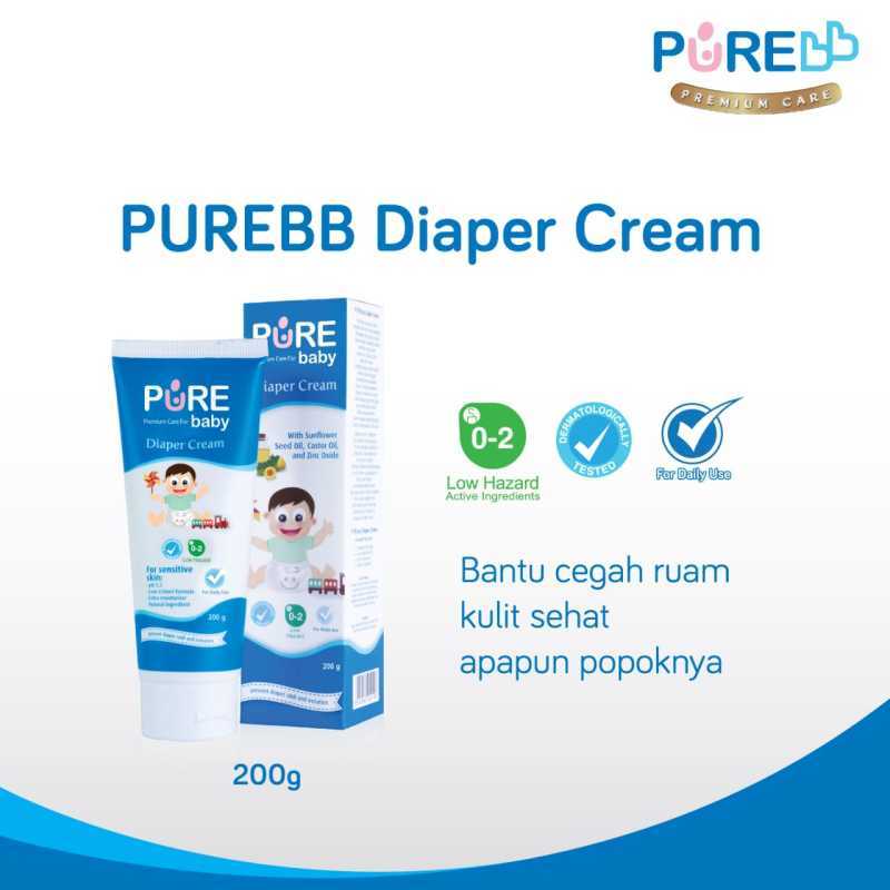 Jual Pure Baby Diaper Cream 200g Di Seller Cv Apotik Age Farma Official