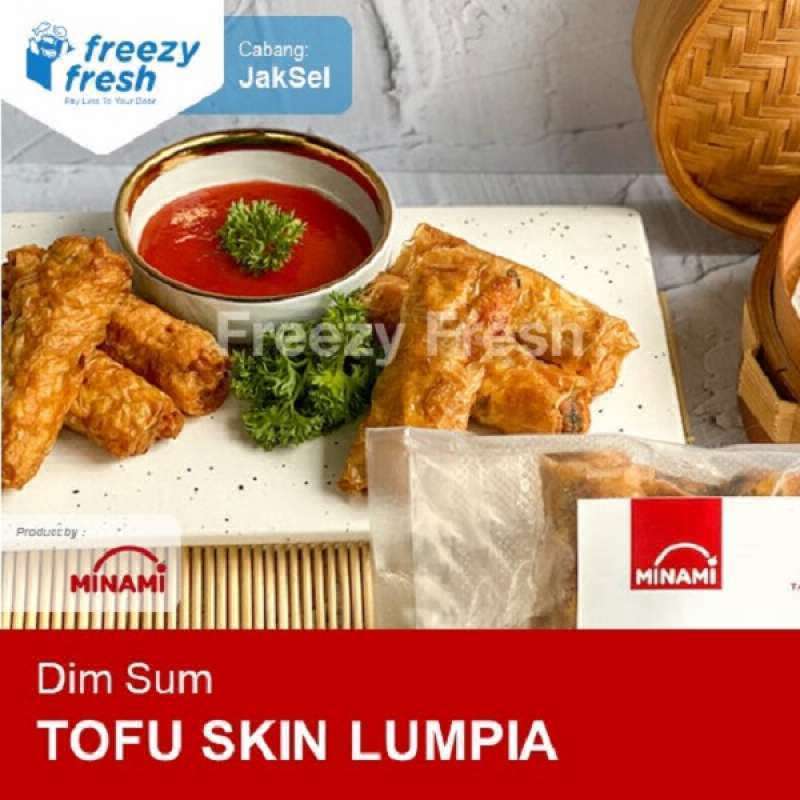 Jual Tofu Skinlumpia By Minami Indonesia Di Seller Freezy Fresh Bandung Cibangkong, Kota