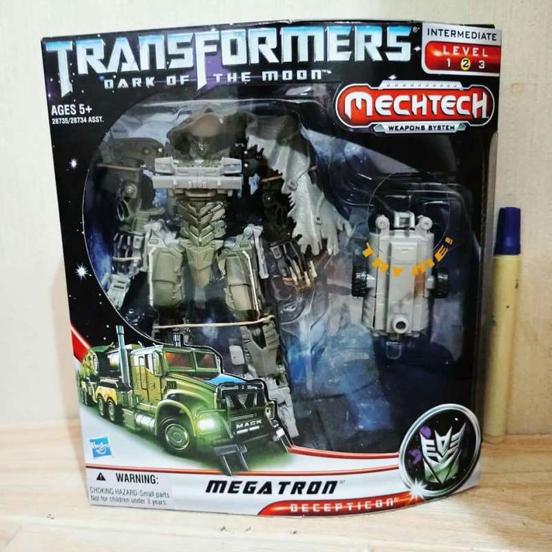 Jual Transformer decepticon megatron transformer mechtech tinggi ...