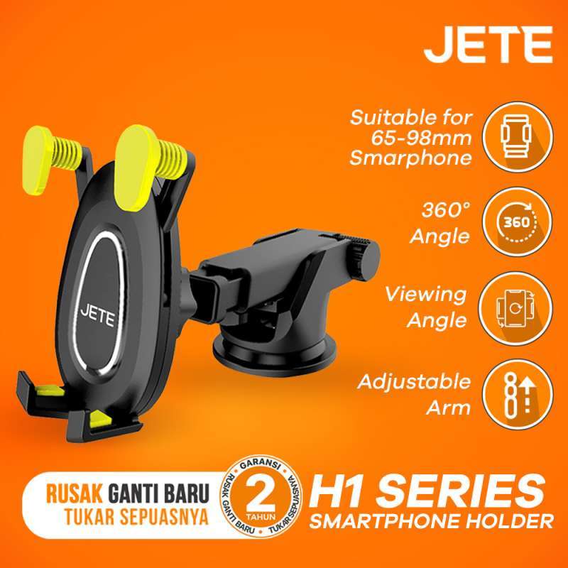 Promo Jete H1 Series Car Holder Universal Smartphone / Holder Handphone