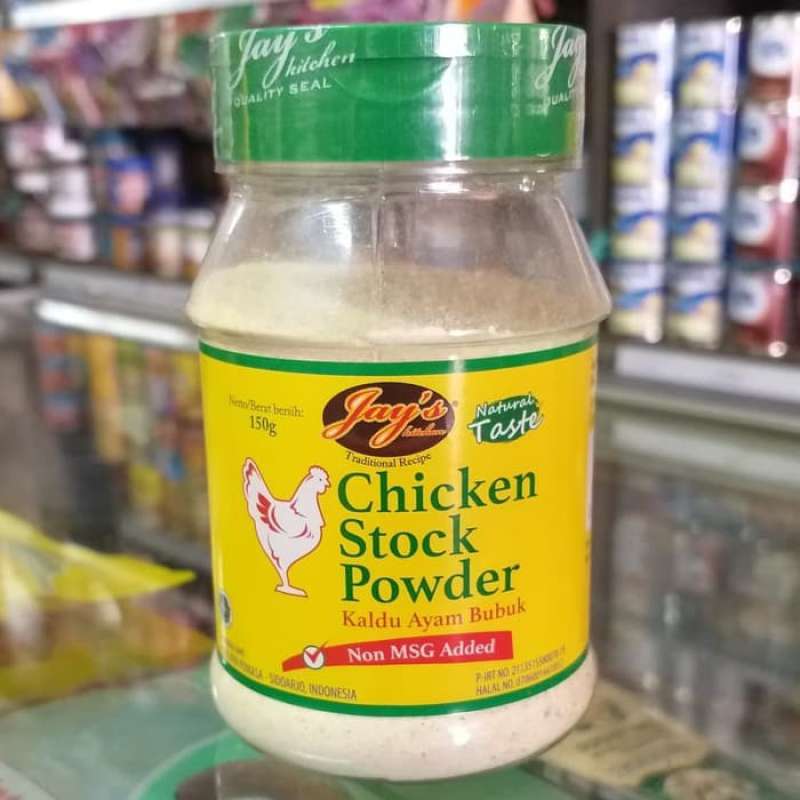 Jual Jays chicken stock non msg Ayam di Seller maxim99 Pasar Minggu