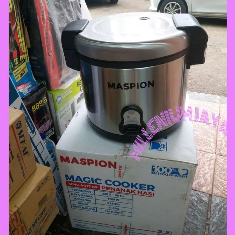 Jual Rice Cooker Jumbo Maspion 5 Liter di Seller Breath Shop
