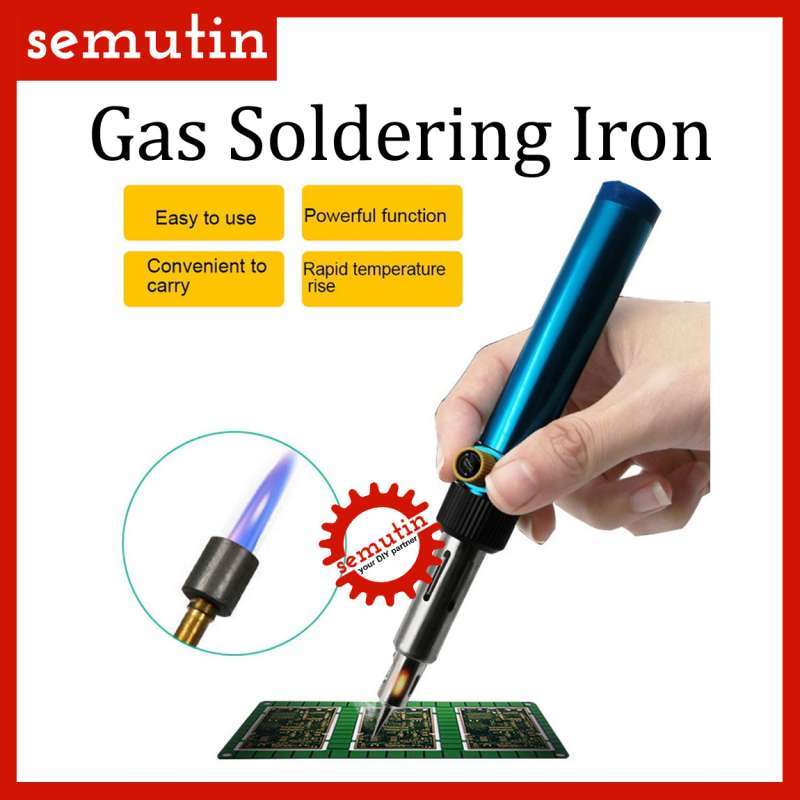 Jual Gas Soldering Iron 3in1 Gun Butane Blow Torch Cordless Solder