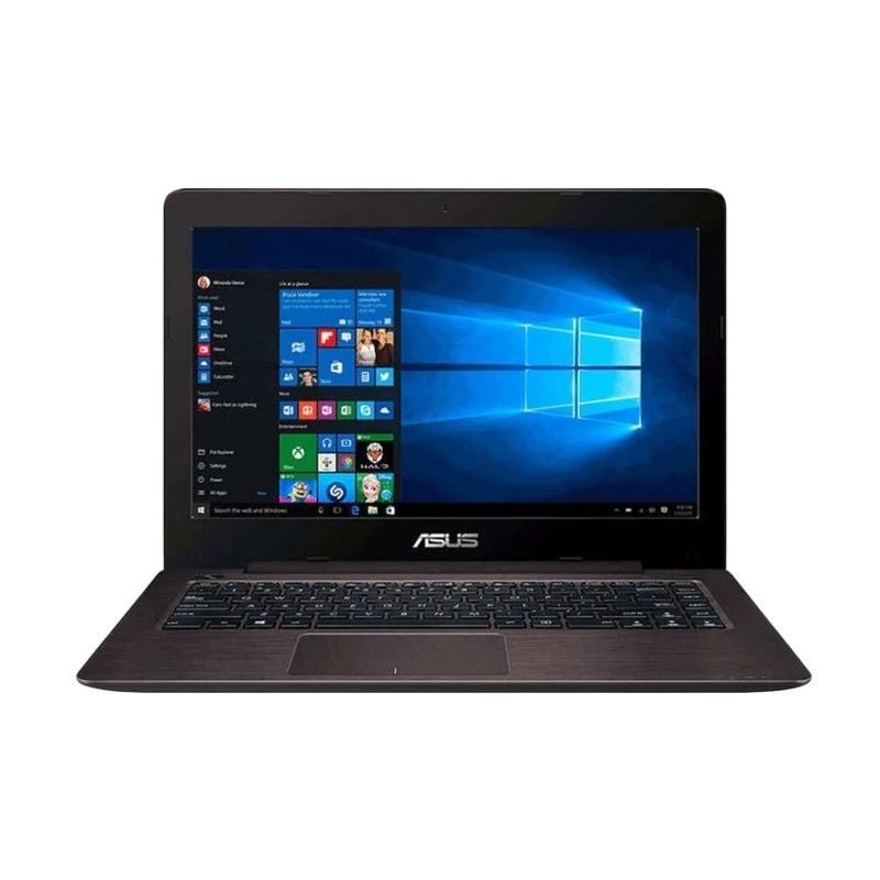 Jual Asus A456UR-FA131T Notebook - Dark Brown [i5-7200U 