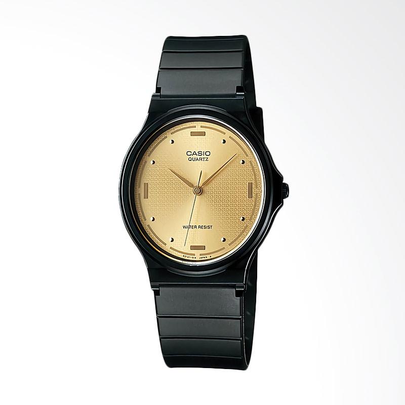 Jual CASIO Jam Tangan Pria - Hitam MQ-76-9ALDF Online 