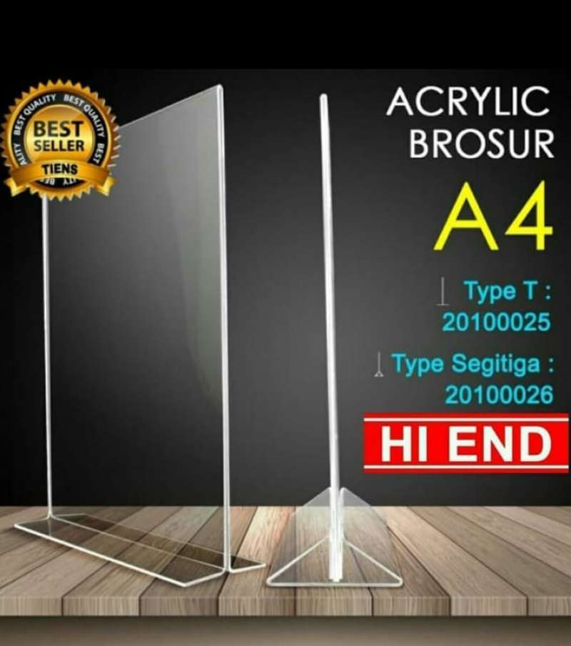 Jual Akrilik A4 Tent Original Harga Termurah Februari 2024 Blibli