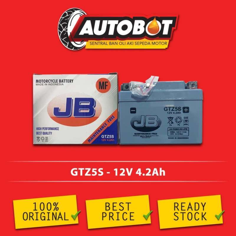 Jual Aki Motor Gtz5s/aki Honda/aki Yamaha/aki Szk/aki Kering/aki Mf Di