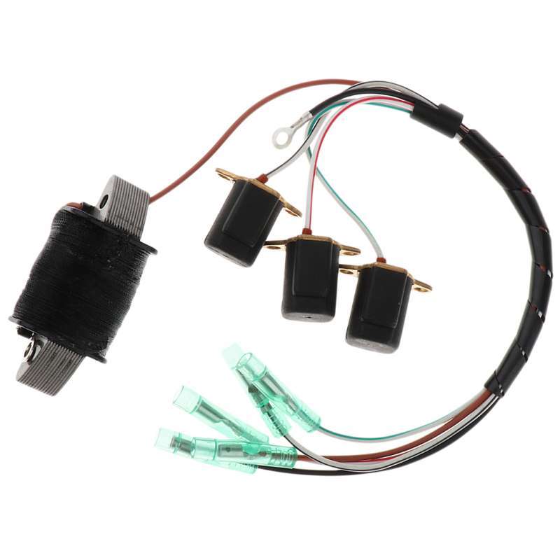 Promo 1 Packs Outboard Charging Coil Set for Yamaha C P 60HP 70HP 2