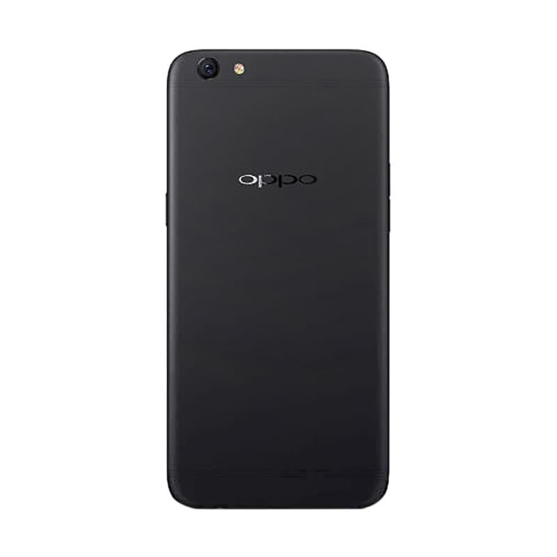 Jual Oppo F3 Smartphone Limited Edition - Black [64GB/4GB