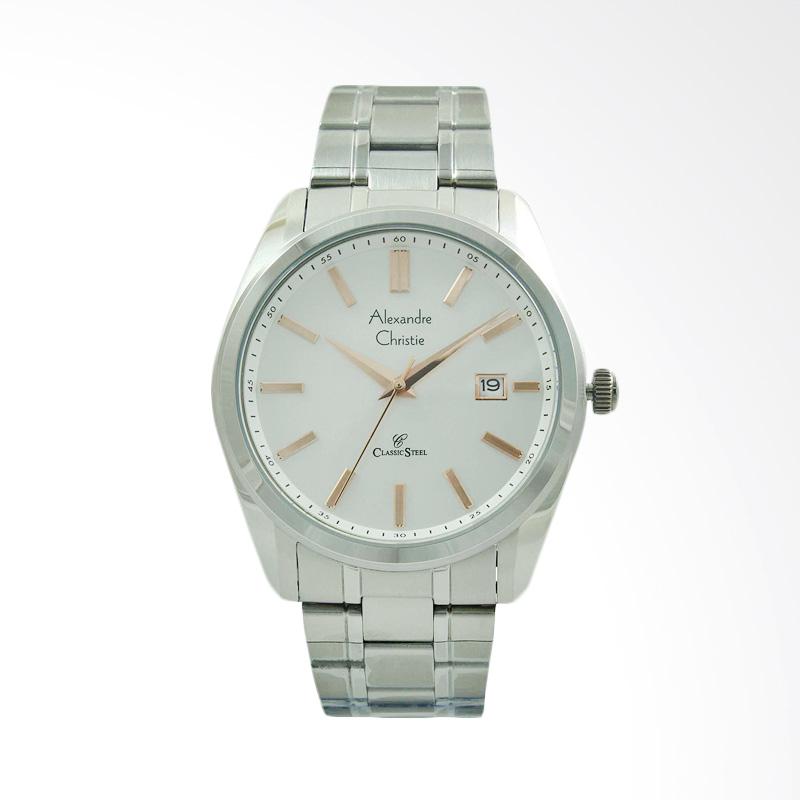 jual alexandre christie 8514 stainless steel jam tangan jual alexandre christie 8514 stainless steel jam tangan