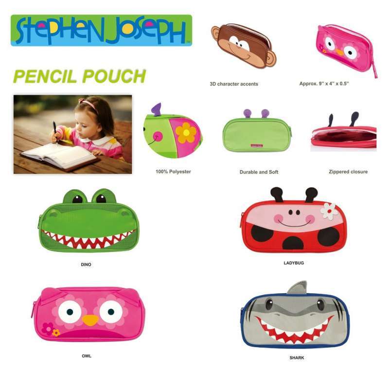 Jual Stephen Joseph Pencil Pouch Owl di Seller FoyuFoyuStore Blibli