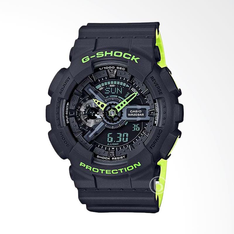 Jual CASIO G-SHOCK Layered Neon Jam Tangan Pria - Dark 