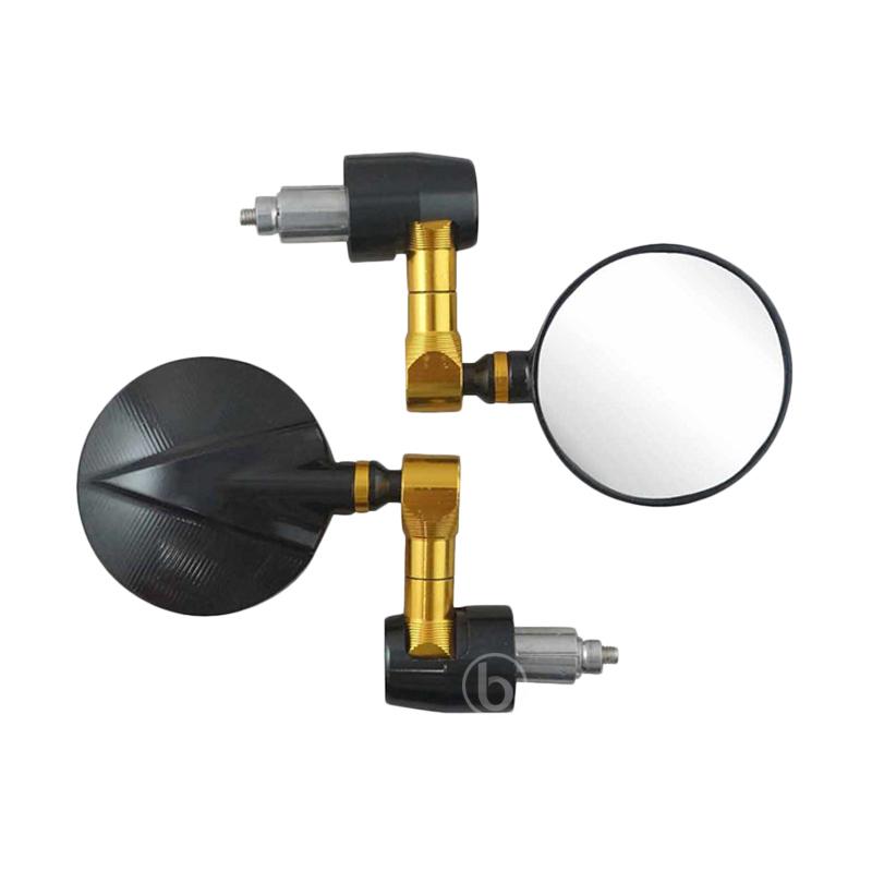 Jual Fast Bikes CNC End Bar Mirror Kaca Spion Jalu Bulat