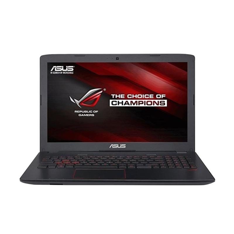 Jual ASUS ROG GL552VX-7700HQ-8GB Notebook - Black [i7 