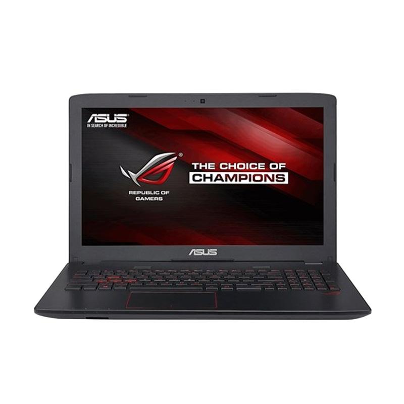 Jual ASUS ROG GL552VX-7700HQ-8GB Notebook - Black [i7 