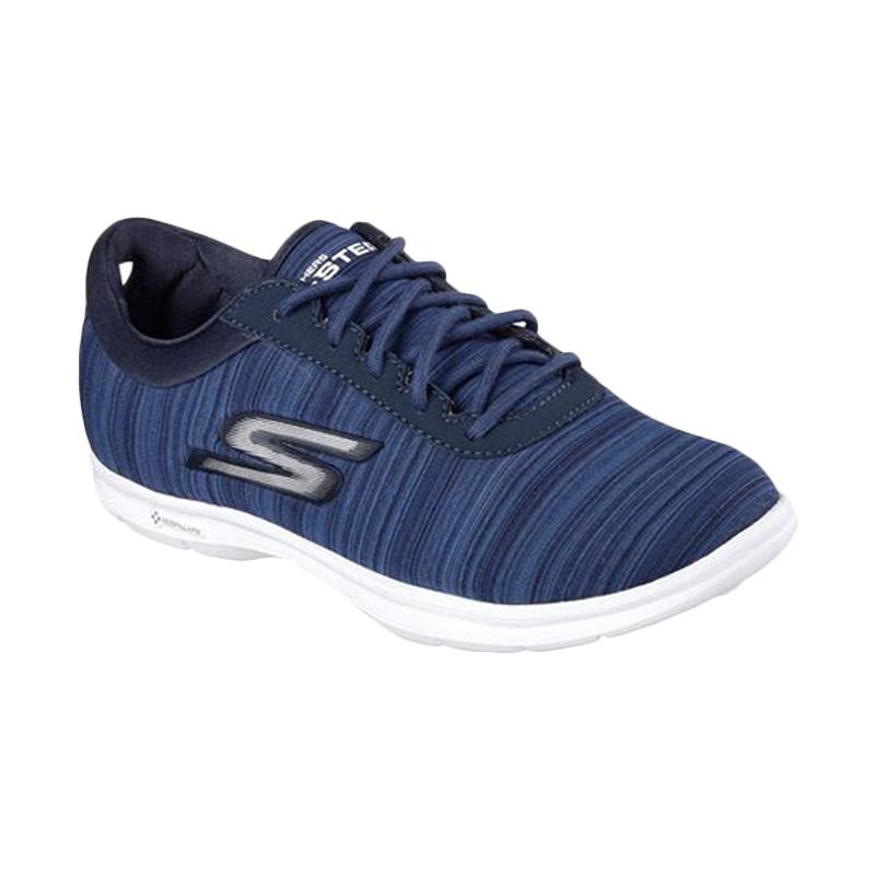 Jual Skechers Go Step Lace Up Women's Shoes Sepatu