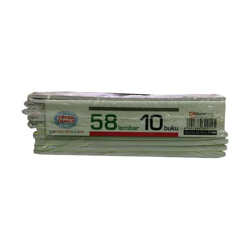 Jual SiDu Sinar Dunia Buku Tulis Sekolah - 58 Lembar [1
