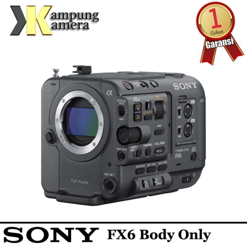 Sony ilme fx6. Видеокамера Sony ilme-fx6 основные характеристики.