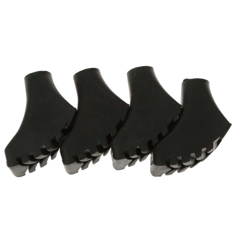 Jual 4pcs Rubber Paw Feet Tips Hiking Stick Walking Trekking Pole Caps