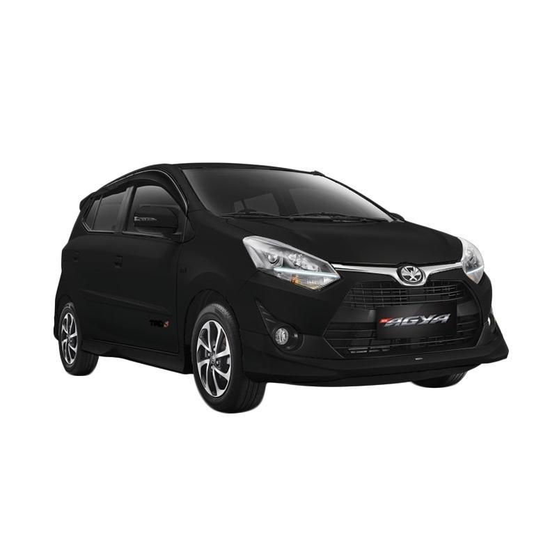Jual Toyota New Agya  1 2 G Mobil  Black Uang  Muka  Kredit 