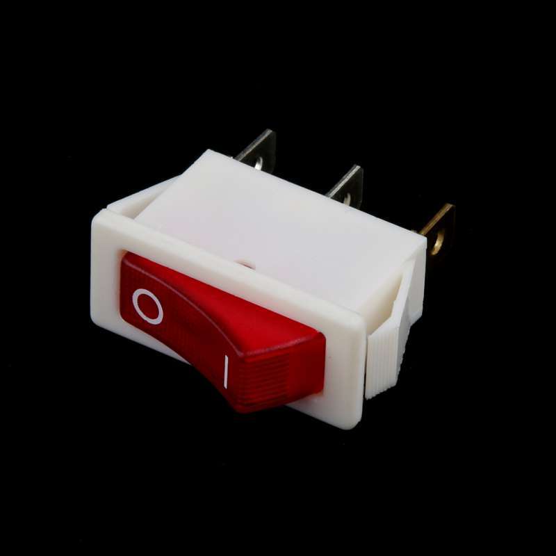 Jual On-off 3 Pin Switch Button 16a/250v 20a/125v Ac For Car Motorbike ...