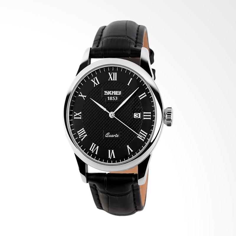 harga 9058 skmei waterproof boutique quartz leather big size pricenia harga 9058 skmei waterproof boutique quartz leather big size pricenia
