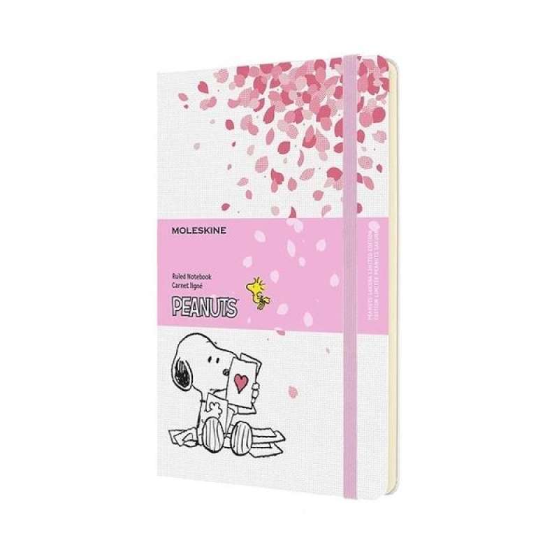 Jual (moleskine)MOLESKINE Snoopy Cherry Blossom Limited Edition