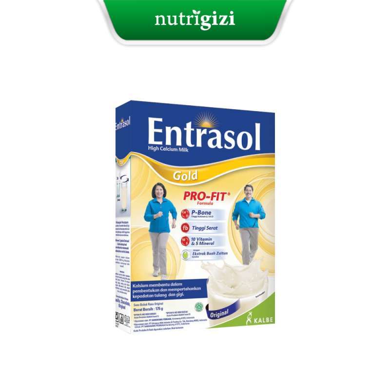 Susu Untuk Orang Tua Jual Entramix Susu Nutrisi Untuk