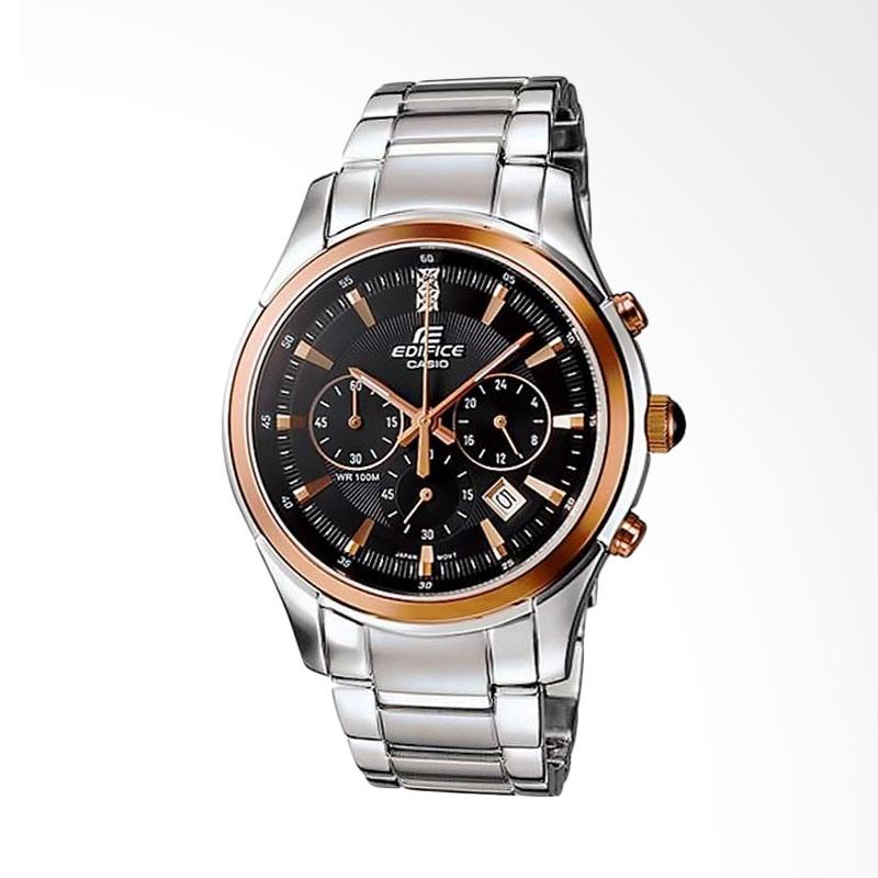 Jual CASIO EDIFICE Chronograph Stainless Steel Jam Tangan 