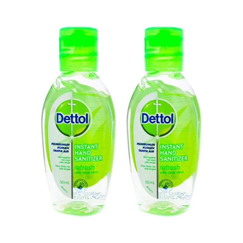 Jual Dettol Refresh Hand Sanitizer [2 x 50 mL] Terbaru