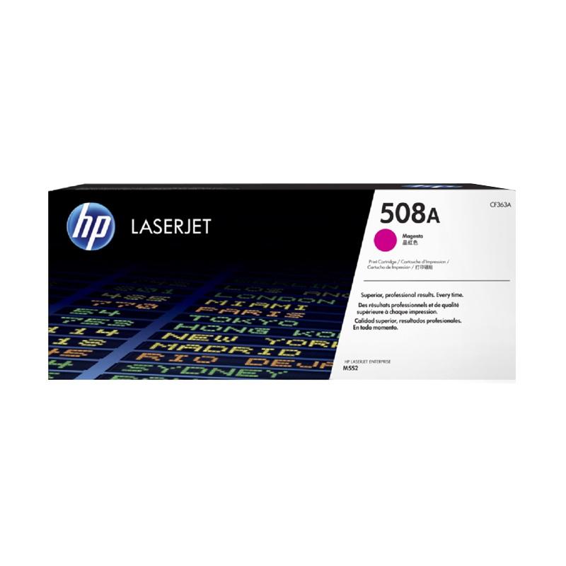 Jual HP 508A Original LaserJet Toner Cartridge Magenta