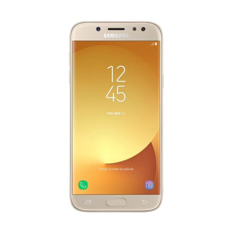 Jual Samsung Galaxy J5 Pro J530 Smar   tphone - Gold [32GB/ 3GB] - Garansi