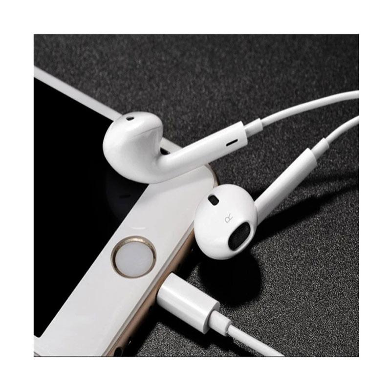 Jual Apple Handsfree iPhone 7 Original EarPods Lightning