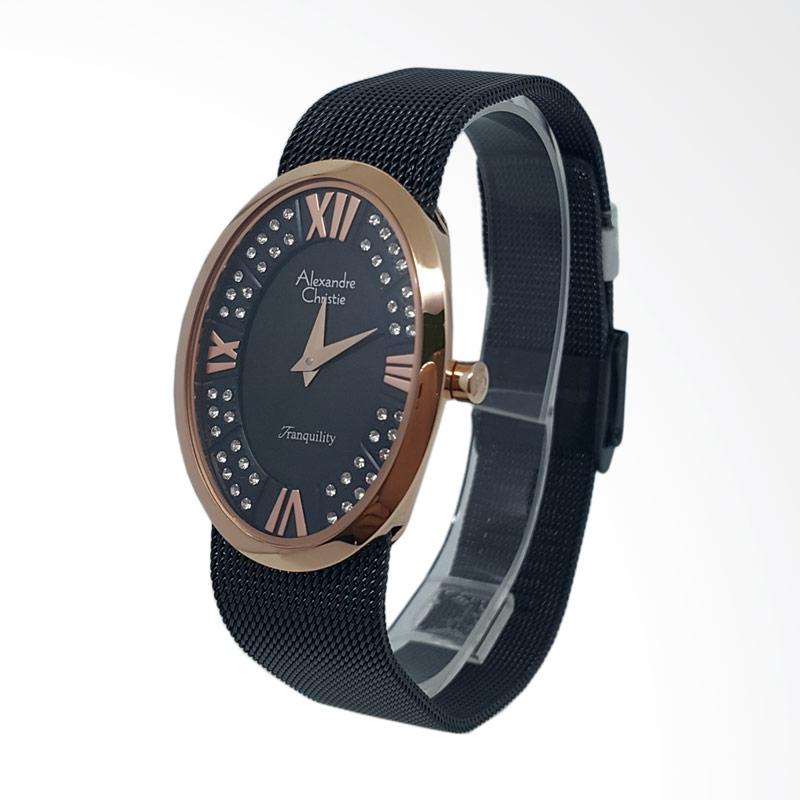 Jual Alexandre Christie 1431212 Analog Permata Tali Pasir 