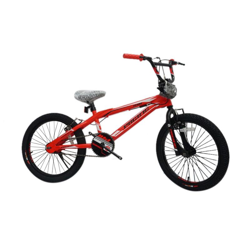 Jual Pacific  Toxic TX 05 Sepeda  BMX  Red 20  Inch  Online 