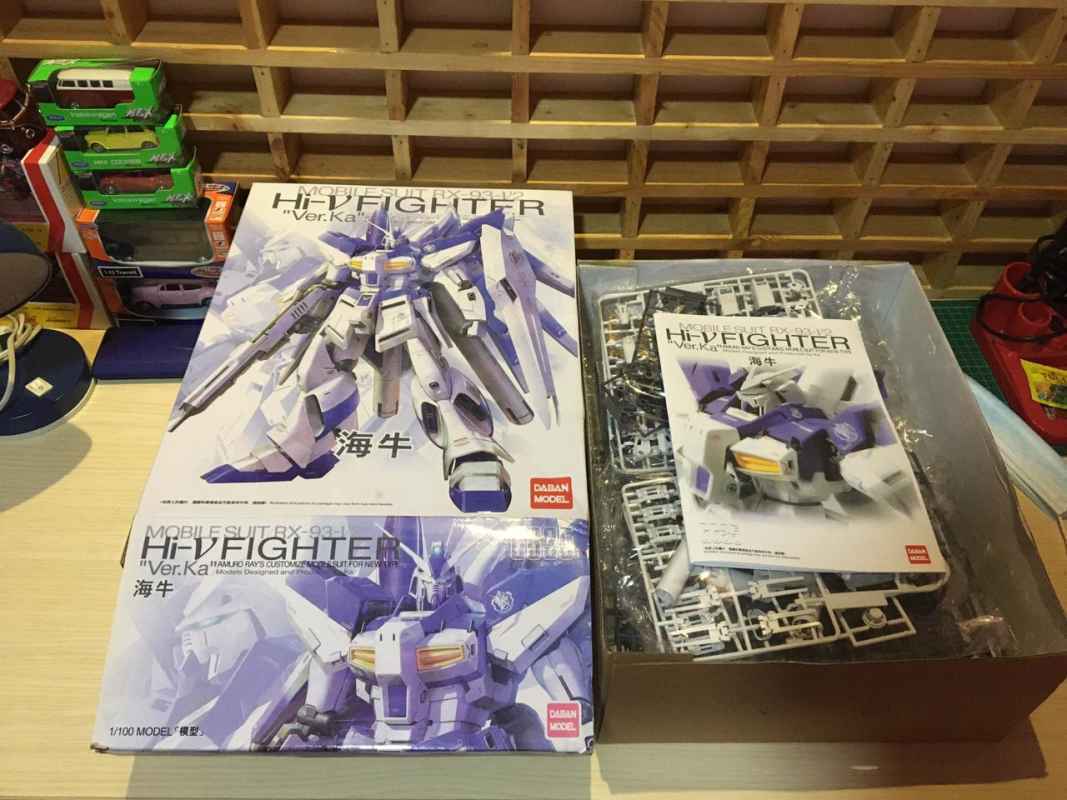 Jual Gundam - Master Grade 1/100 Hi Nu V Gundam Ver Ka Daban Model ...