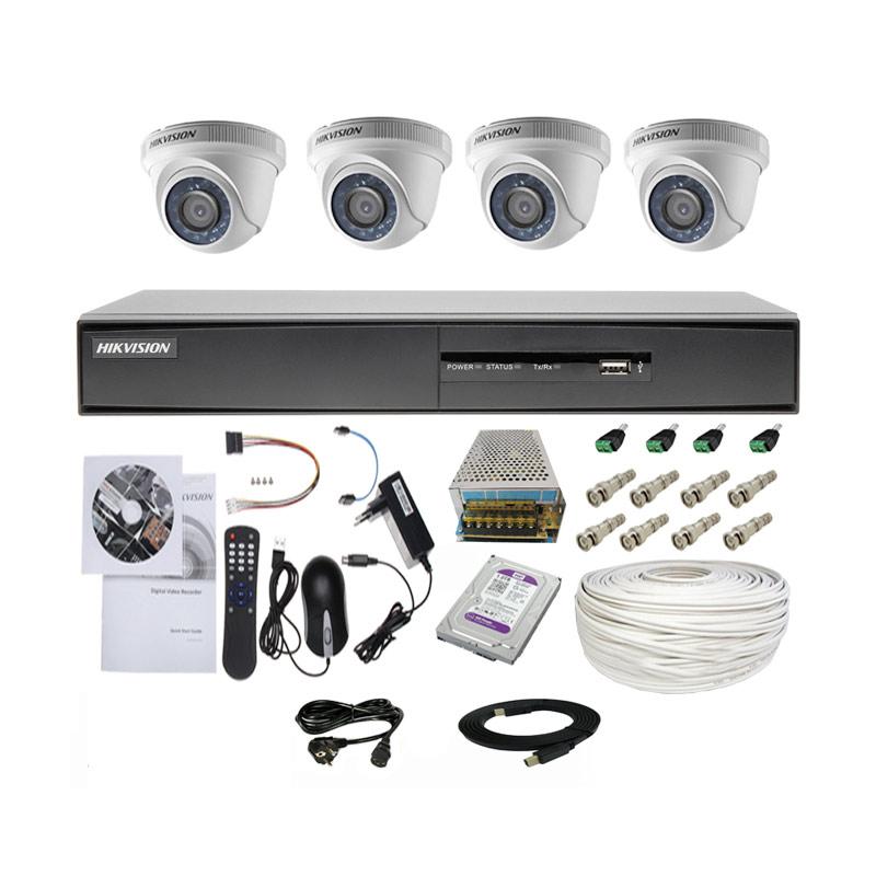 Cctv Komplit jual paket komplit cctv ekonomis hikvision 4 turbo Cctv Komplit jual paket komplit cctv ekonomis hikvision 4 turbo
