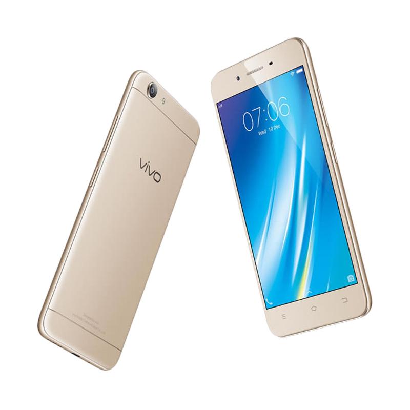 Jual Vivo Y53 Smartphone - Gold [16GB/2GB] Online - Harga & Kualitas