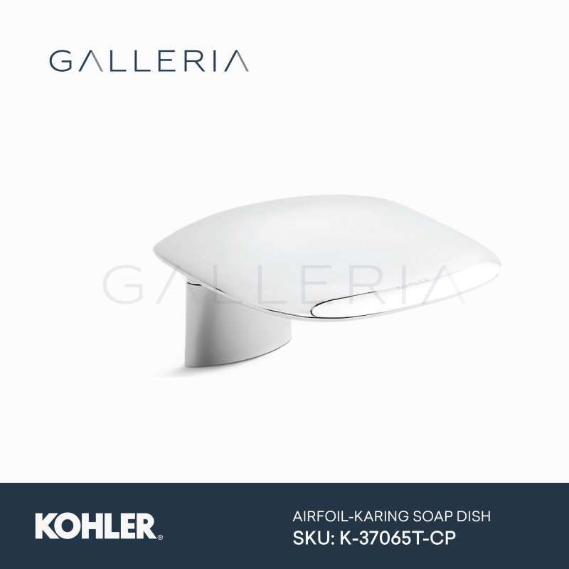 Jual Kohler Airfoil Soap Dish K37065TCP di Seller Galleria Kab