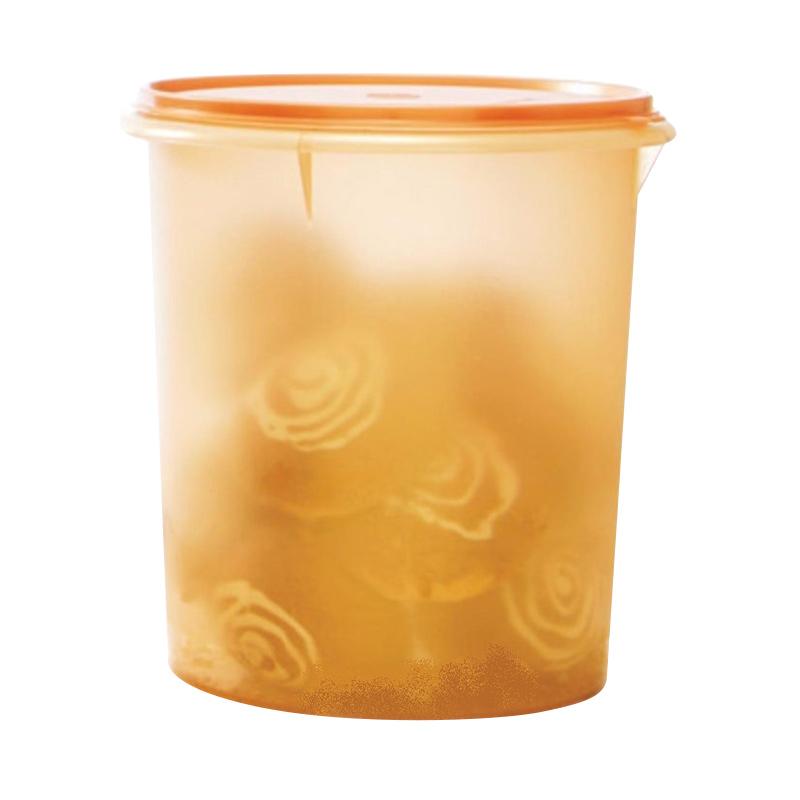Jual Tupperware Giant Canister Gold New Toples di Seller Tupperware Pondok Cabe Ilir, Kota