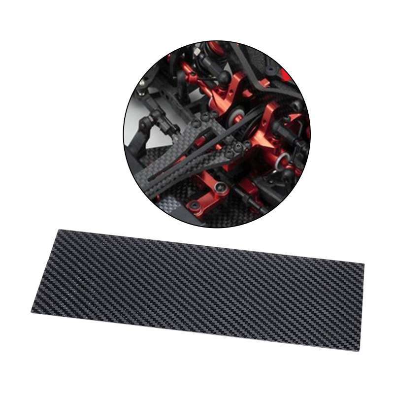 Jual 250x100mm Hardness 3k Carbon Fiber Board Sheet For Diy Fpv Drone ...