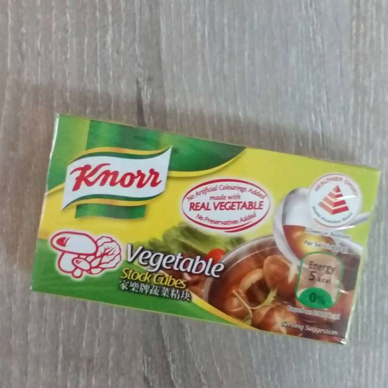 Jual Knorr Vegetable Stock Cube Di Seller Uncle Rams Groceries Sunter