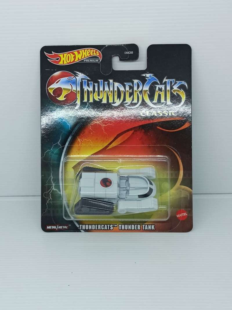 Hot Wheels Thundercats Thunder Tank DieCast Vehicle - 1/64 Scale 5cm Multicolor HVJ53